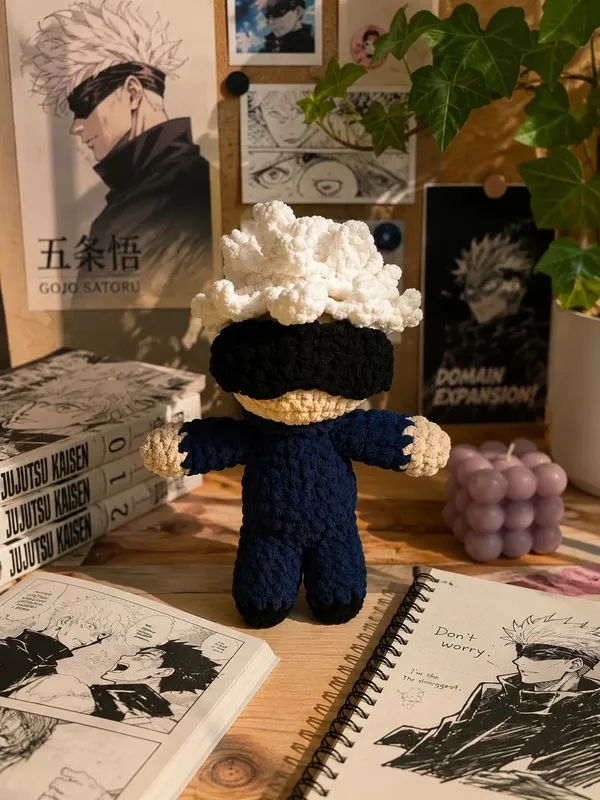 Gojo_Anime_Plushie