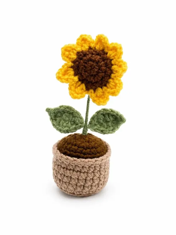 Sunflower_Mini_Pot