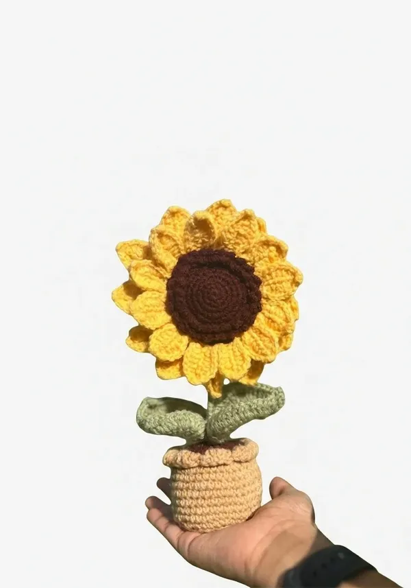 Xl_Sunflower_Pot