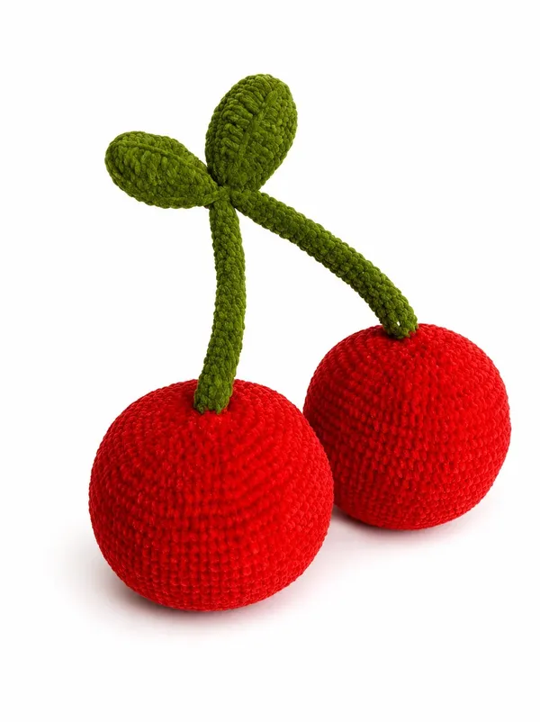 Double_Cherry_Cushion_Plushie