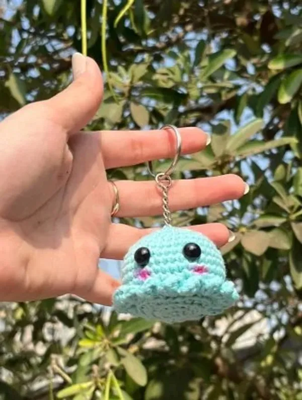 Octopus_Keychain