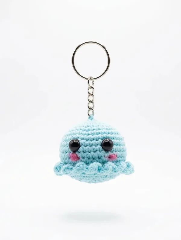 Octopus_Keychain