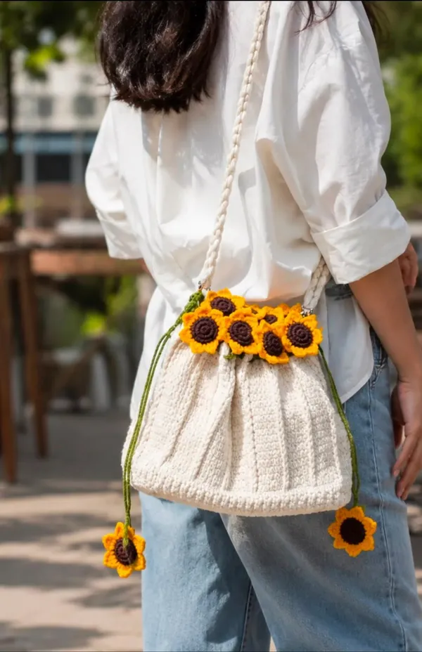 Sunflower_Potli_Crochet