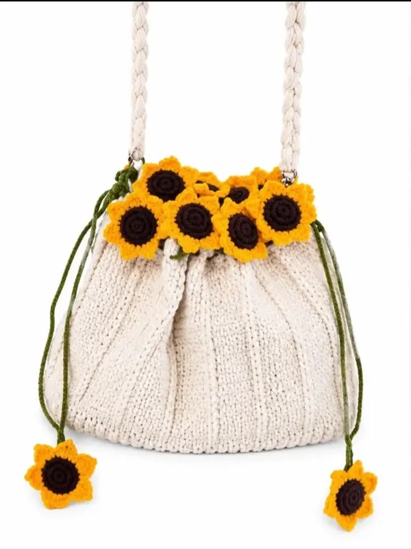 Sunflower_Potli_Crochet