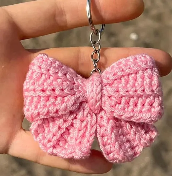 Bow_Keychain
