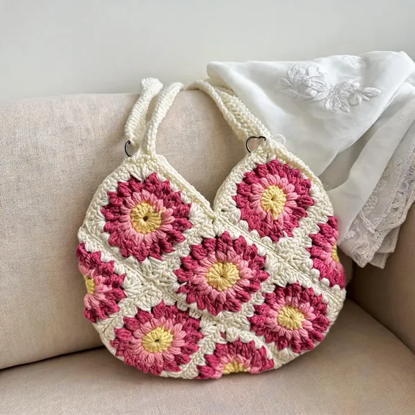 Pink_And_White_Daisy_Bag