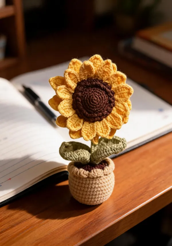 Xl_Sunflower_Pot