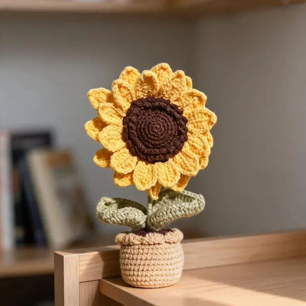 Xl_Sunflower_Pot