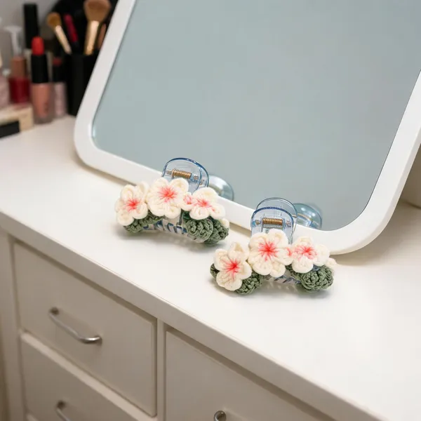 Cherry_Blossom_Clip_White_3_Inch_-_Pack_of_2