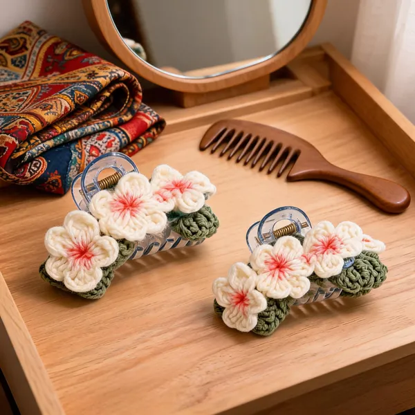 Cherry_Blossom_Clip_White_3_Inch_-_Pack_of_2