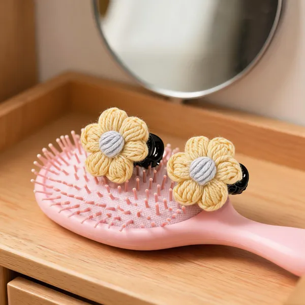 Mini_Puffy_Flower_Butter_Yellow_-_Pack_of_2