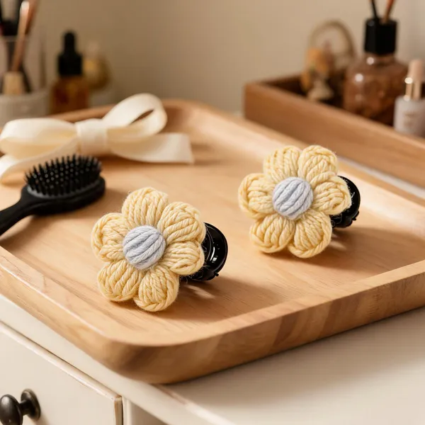 Mini_Puffy_Flower_Butter_Yellow_-_Pack_of_2
