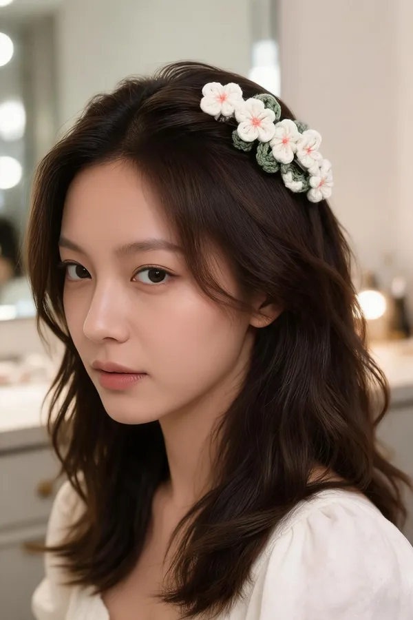 Cherry_Blossom_Clip_White_4_Inch