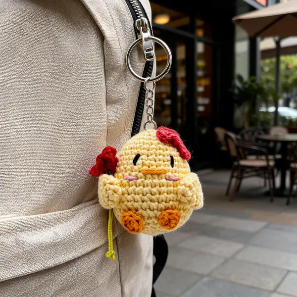 Duckie_Keychain