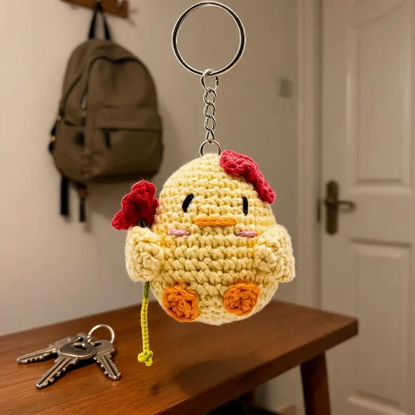Duckie_Keychain