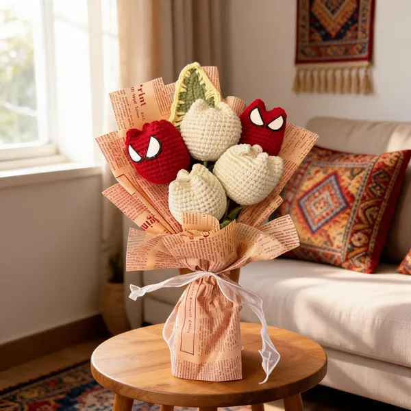 Spiderman_Tulips_Bouquet