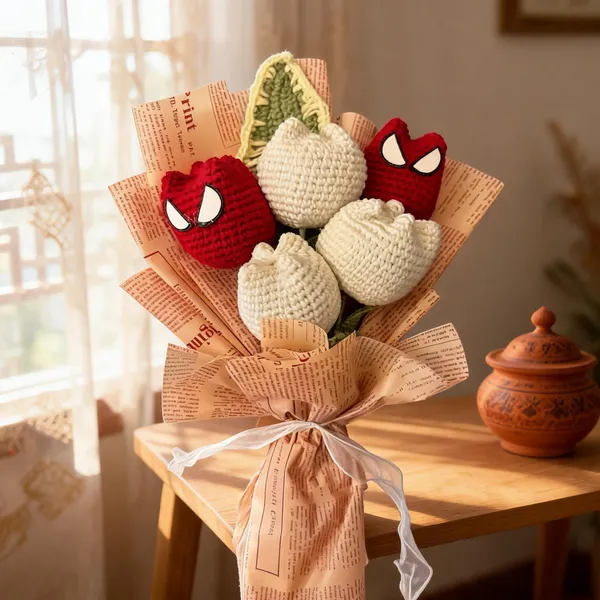 Spiderman_Tulips_Bouquet