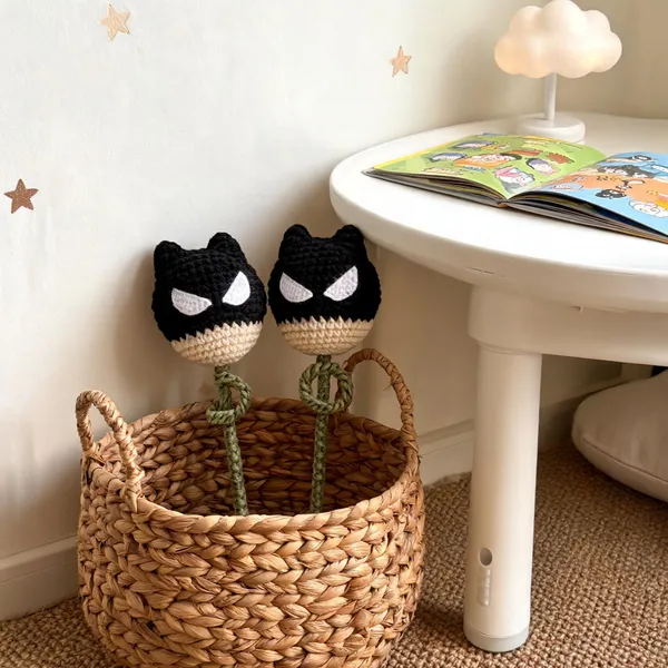 Crochet_Batman_Stick_-_Pack_of_2