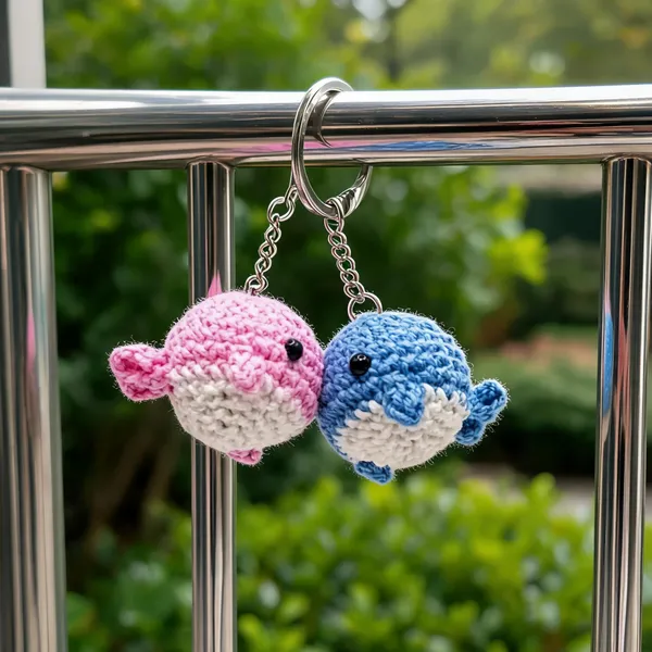 Couple_Whale_Keychain_Magnetic