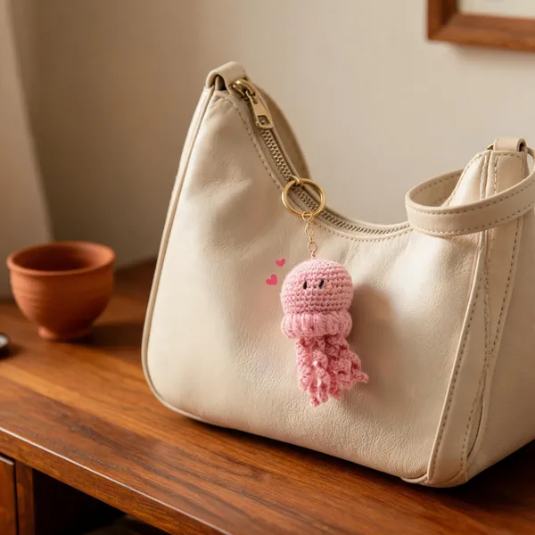 Jellyfish_Keychain