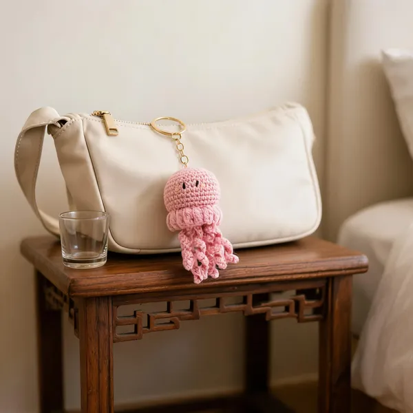 Jellyfish_Keychain