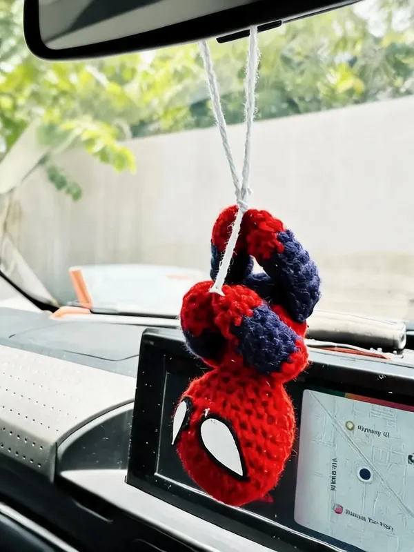 Spiderman_Car_Charm