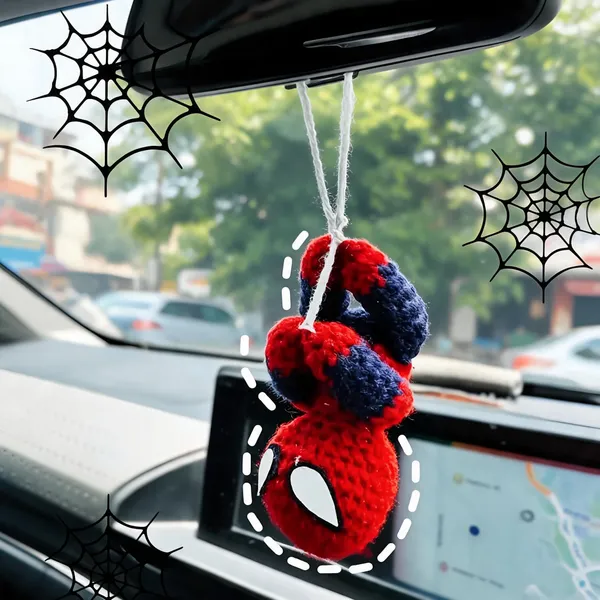 Spiderman_Car_Charm