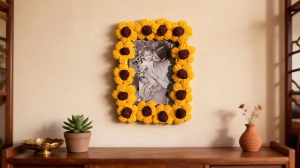 Puffy_Sunflower_Frame