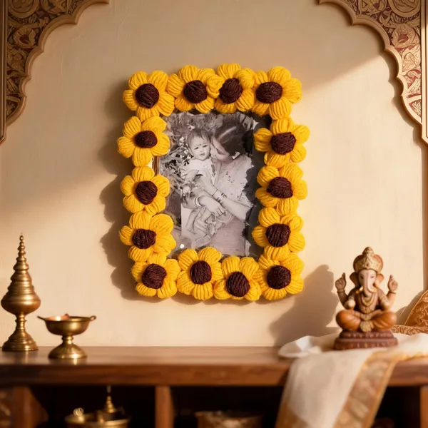 Puffy_Sunflower_Frame