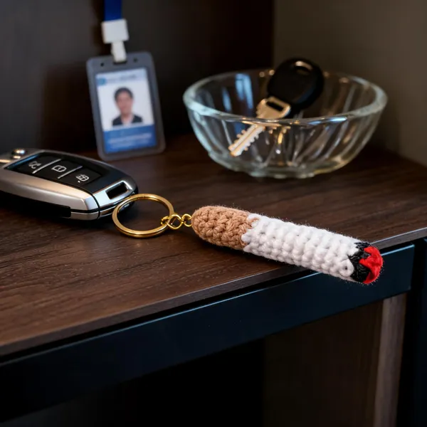 Cigarette_Keychain