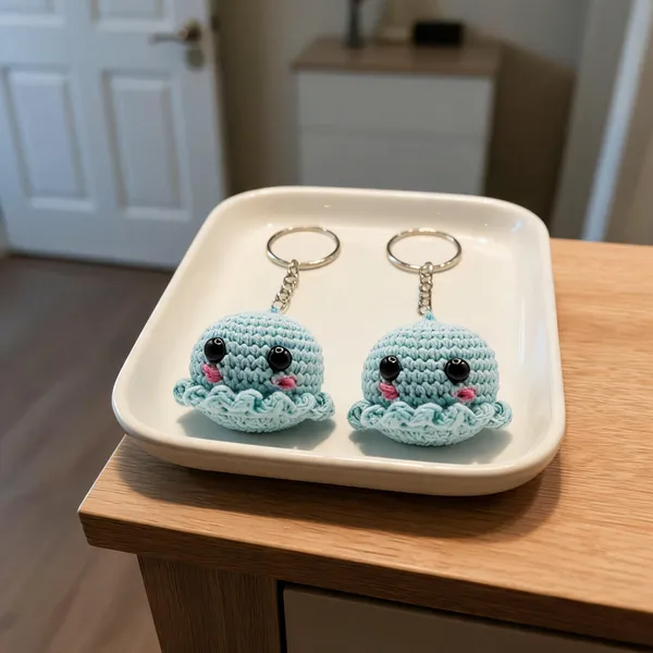 Octopus_Keychain_-_Pack_of_2