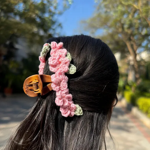 Cherryblossom_Hairclip_Pink_4_Inch