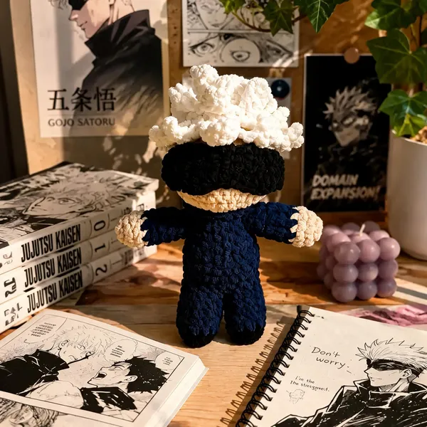 Gojo_Anime_Plushie