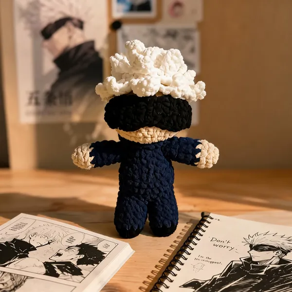 Gojo_Anime_Plushie