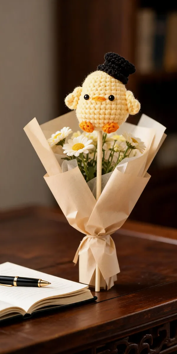 Graduation_Chick_Stick