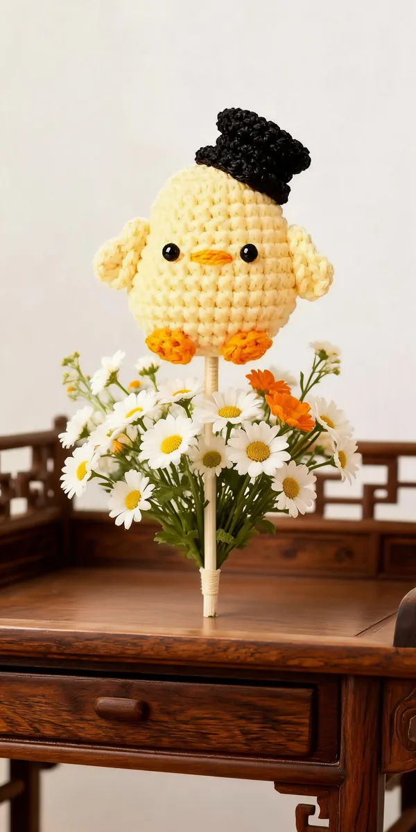 Graduation_Chick_Stick