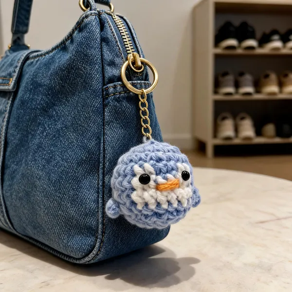 Mini_Penguin_Keychain