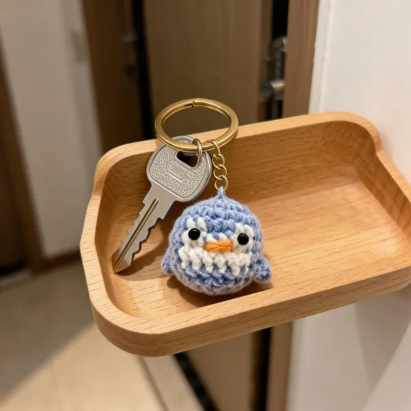 Mini_Penguin_Keychain