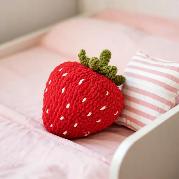 Strawberry_Crochet_Plushie