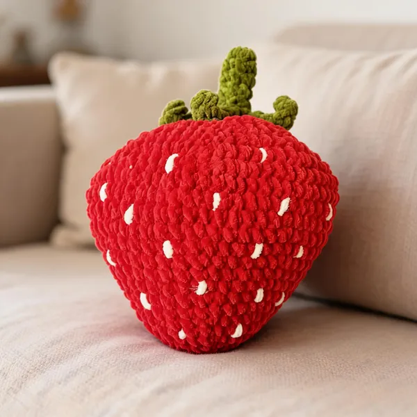 Strawberry_Crochet_Plushie