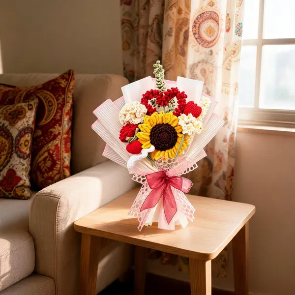 Sunshine_Love_Crochet_Bouquet