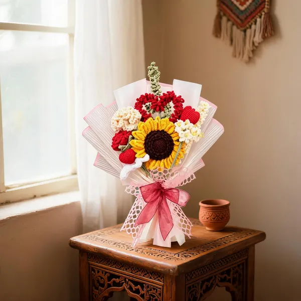 Sunshine_Love_Crochet_Bouquet