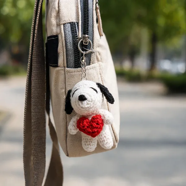 Snoopy_Keychain