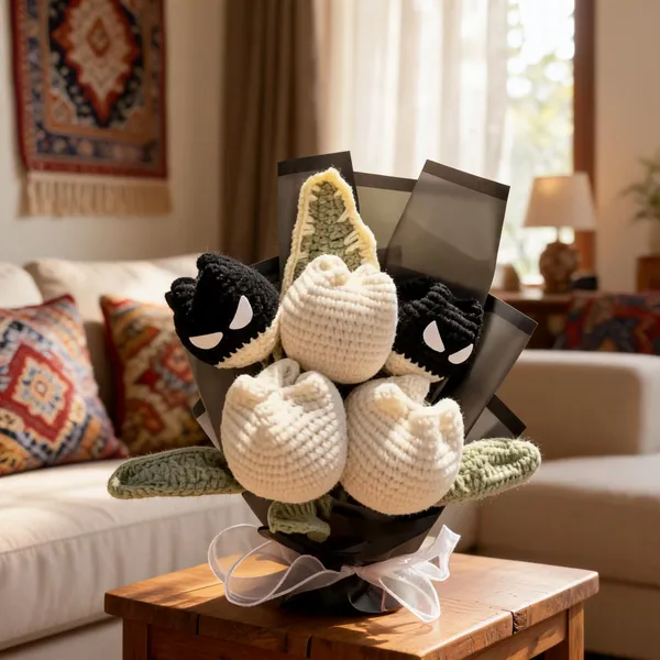 Batman_Tulip_Bouquet