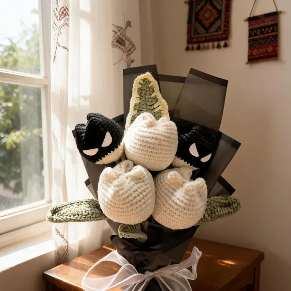 Batman_Tulip_Bouquet