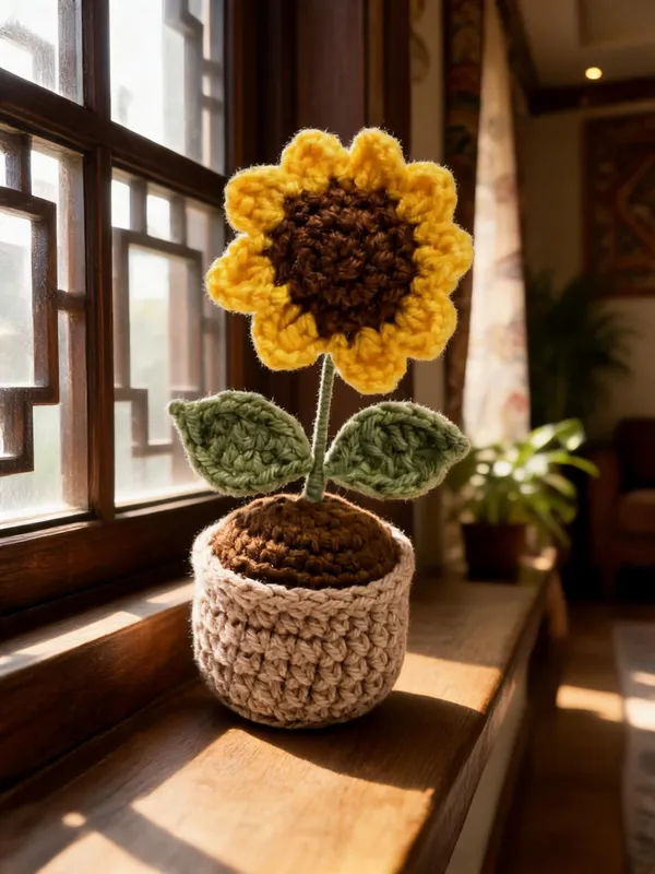 Sunflower_Mini_Pot