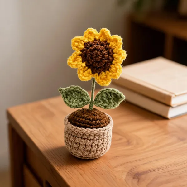 Sunflower_Mini_Pot