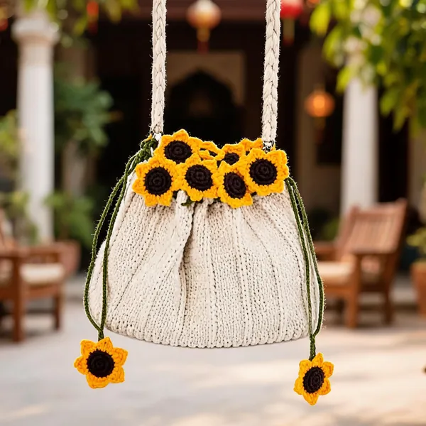 Sunflower_Potli_Crochet
