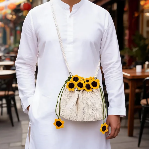 Sunflower_Potli_Crochet