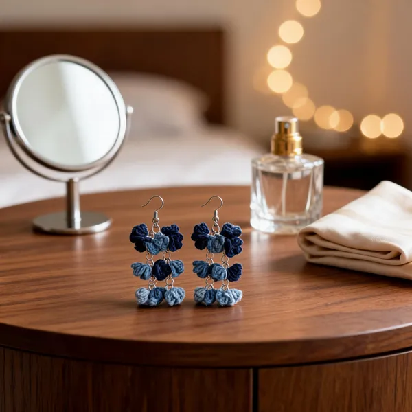 Blue_Orchid_Earring